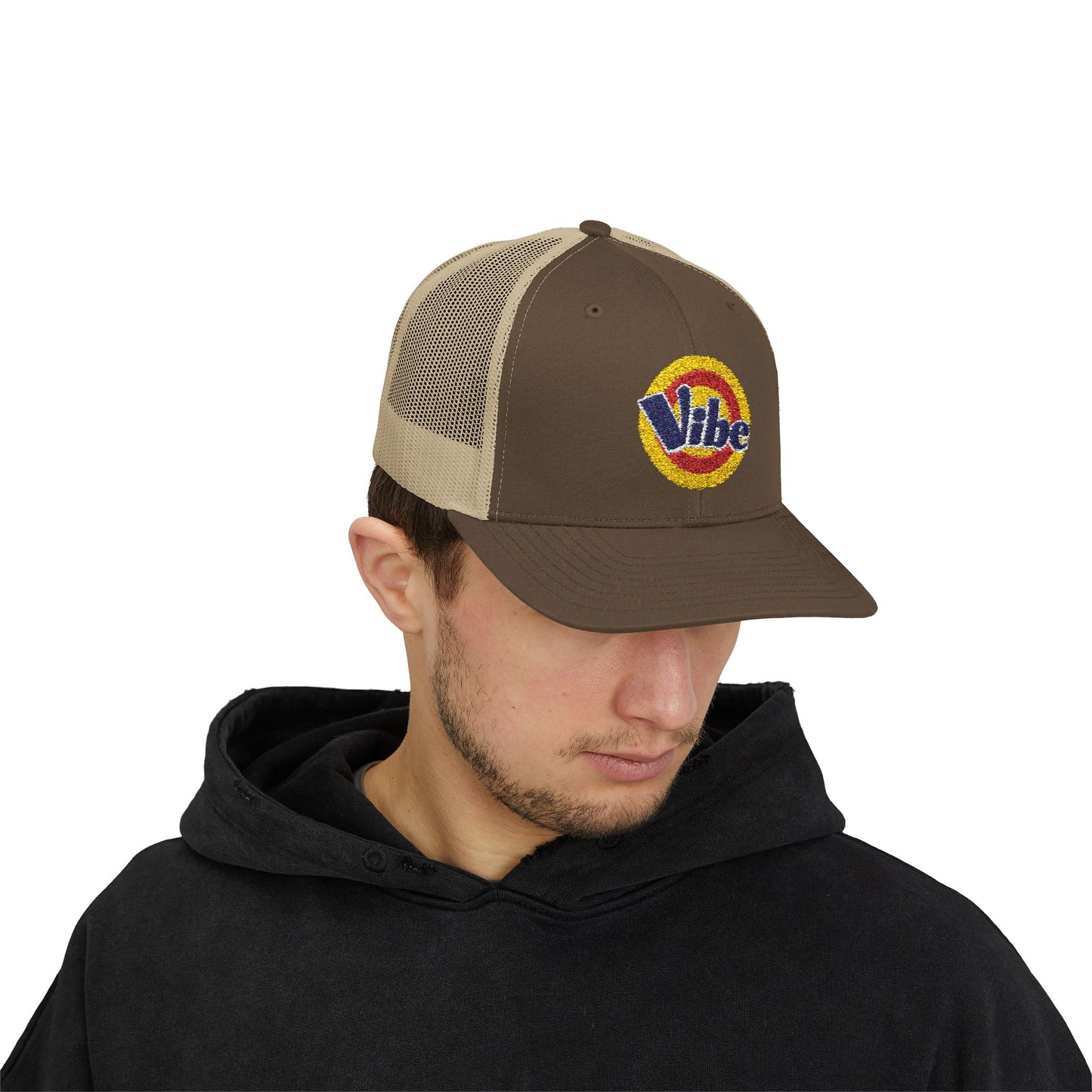 Cool Vibe Snapback Trucker Cap for Everyday Style