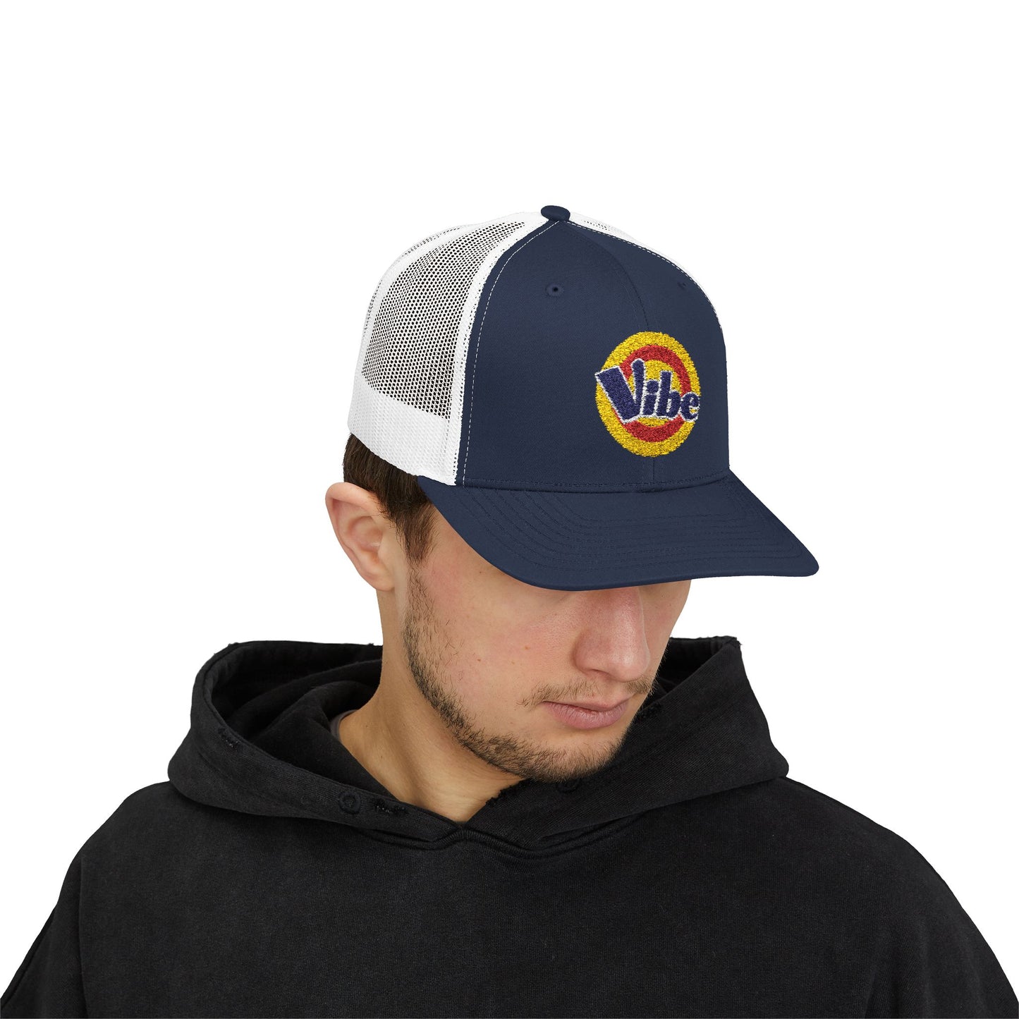 Cool Vibe Snapback Trucker Cap for Everyday Style