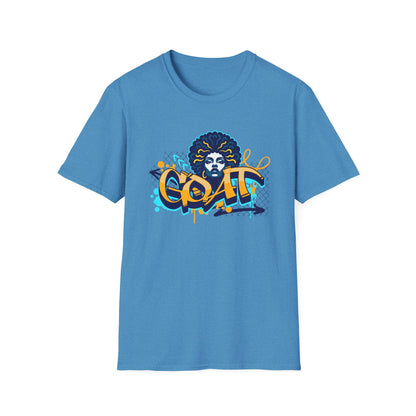 GOAT Graphic Unisex Softstyle T-Shirt - Perfect for Music Lovers and Urban Fashion