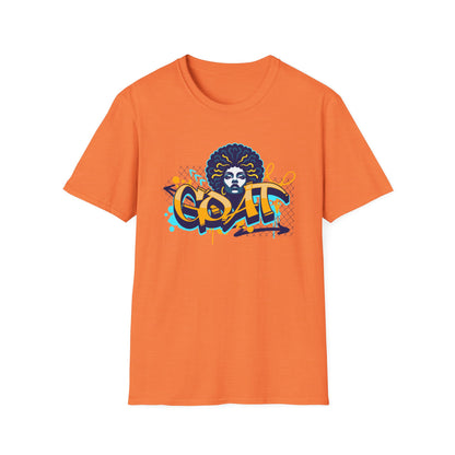 GOAT Graphic Unisex Softstyle T-Shirt - Perfect for Music Lovers and Urban Fashion
