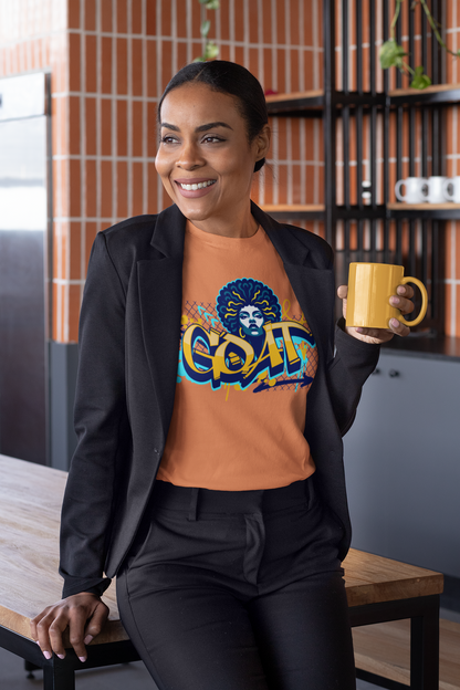 GOAT Graphic Unisex Softstyle T-Shirt - Perfect for Music Lovers and Urban Fashion