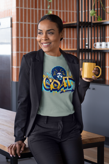 GOAT Graphic Unisex Softstyle T-Shirt - Perfect for Music Lovers and Urban Fashion