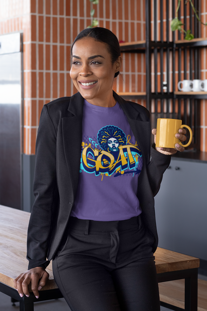 GOAT Graphic Unisex Softstyle T-Shirt - Perfect for Music Lovers and Urban Fashion
