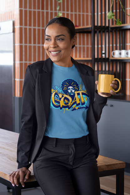 GOAT Graphic Unisex Softstyle T-Shirt - Perfect for Music Lovers and Urban Fashion