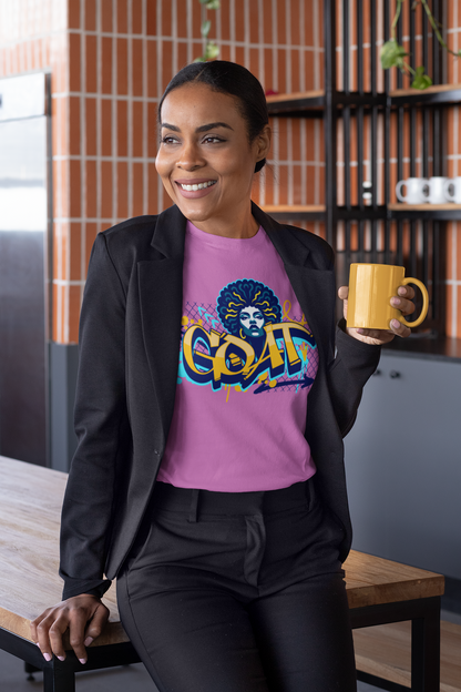 GOAT Graphic Unisex Softstyle T-Shirt - Perfect for Music Lovers and Urban Fashion