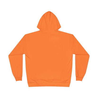 a back image of a tennessee orange color hoodie