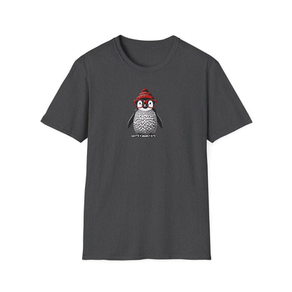 Chilly Penguin Unisex Soft Style T-shirt