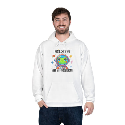 I'm a Problem Unisex EcoSmart® Pullover Hoodie Sweatshirt